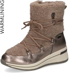 Caprice Danica barna hótaposó stílusos és kényelmes [26222-43-326][Méret 38] (26222-43-326)