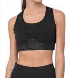 4F Varrat Nélküli Női Edzőmelltartó Alacsony Sporttámogatással méret Xs (H4Z22-STAD011)