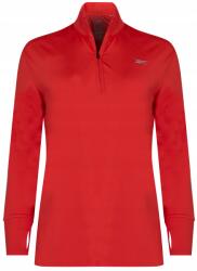Reebok Női Pulóver Wor Run 1/4 Zip H65599 technikai blúz (H65599)