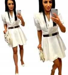 Livien Női Ruhák Keresztelőre Esküvőre Bő szabású Elegáns Ekrü M