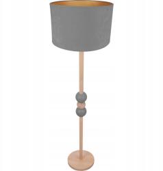 Hellux Szürke Fa Álló Lámpa Álló Bura (8113112)