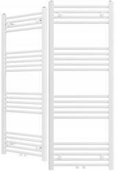 Granitan Fürdőszobai Radiátor Modern Létra 130x50 cm Fehér Raven (Raven26390)
