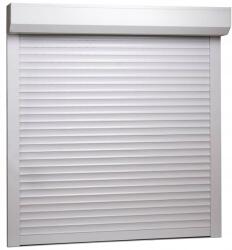 VidaXL Kültéri redőny, alumínium, 100 x 100 cm, fehér (144966)