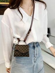 Shein Barna Kis Kézitáska Minta (613473)