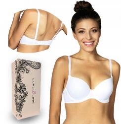 Lupoline Push Up melltartó Lupoline 139 80D fehér (139)