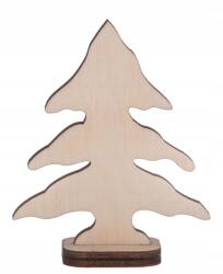 Bartu Fa Karácsonyfa mini 8cm dekoráció Decoupage Öko (DCH01)