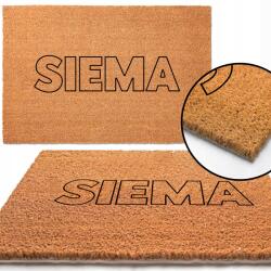 TabPrint Bejárati ajtó Lábtörlő 40x60 Siemanko Minták (Wycieraczka_Kokosowa_Powitania)