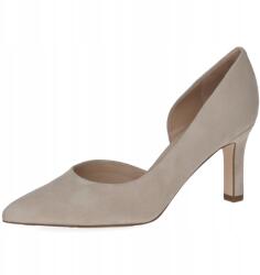 Peter Kaiser félcipő/tűsarkú bézs/világos hegyes orrú Modena[72441-44-318]37, 5 (72441-44-318)