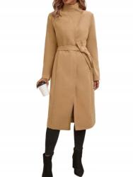 Shein XL Egyszínű Minimalista Kabát