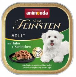 Animonda Kutya vom Feinsten Adult 150g szószban Csirke és nyúl