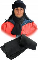 Reis Fekete Univerzális Sál Akril Fonalból 155 CM 350G/M2 (SZALBAW B)