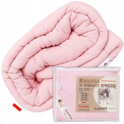 Textom Paplan 160x200 Báránygyapjú Meleg Vastag Téli Báránygyapjú Pl (kolowca160x200roz)