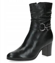 Caprice bokacsizma vastag sarokkal, fekete Verdana [25328-41-040] [Méret: 38] (25328-41-040)