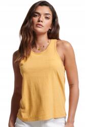 Superdry Mustárszínű Melange Felső Hímzés (40) (574341)