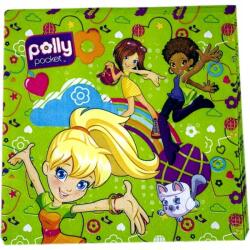 Arpex Háromrétegű szalvéták, 33x33 cm, "Polly Pocket" mintával, 15 db