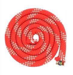 Kacperek Zsinór Kötél 10mm Maggal 1000kg Piros Hamu Polipropilén 10mb (8500/TBK/LS/PPF/10/CzerPop)