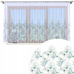 HomeView Függöny Kész Voile 500X150 Színes Mintás Ráncfelhúzóval Akasztós Szalaggal 073 (H-FND073-500x150)