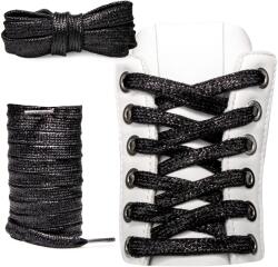 Sulpo Csillogó poliészter cipőfűző - stílusos kiegészítő a cipőhöz 120cm (SN_2103_120)