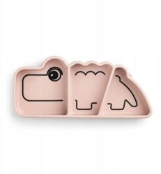 Done By Deer Croco Powder tapadókorongos tányér (1709351)