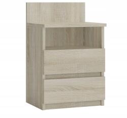 Topeshop Éjjeliszekrény Dohányzóasztal Komód Hálószoba M1 Sonoma (5902838464328)