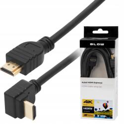 BLOW Kábel Hdmi 2.0 Szögletes 90° Felső Full Hd 4K 3D Video Audio Hdr 1, 5M (92-603#)