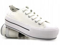 Lee Cooper Női Kiscipő Lee Cooper 0842L Creepersy Fehér (LCW-22-31-0842L)