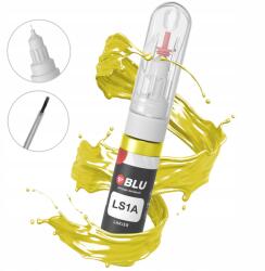 BLU Autójavító festék LS1A sárga amarillo crono SEAT-hoz 2 az 1-ben Blu