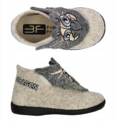 3f freedom for feet 3F Filuś Bentlakó Cipő Bézs 25-ös Méret, Bőr Talpbetét 1BB9/1F (1BB9/1F)