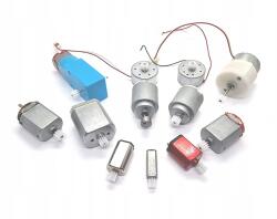 CPI Mini motor szett DC 3-6V 12db-os (ZS12)