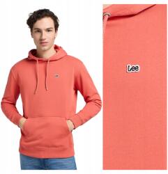 Lee Férfi kigombolhatatlan pulóver Lee Plain Hoodie XXL (Lee Plain Hoodie)
