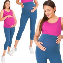 Przyszła Mama Kismama Leggings Lábszárvédő Panellel, Halásznadrág - allegro - 5 830 Ft