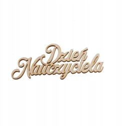 Klepkomania Felirat Tanárok Napja (BST583 NATURALNY)