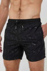 Tru Trussardi Fekete Logózott Úszónadrág (L) (585574)