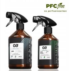 OA Autótisztító készlet Műanyag, Gumiabroncs, Ablak tisztítására 500 ml 250 ml Oa