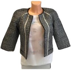 Morgan Blézer Morgan, fehér-fekete, 36-os méret