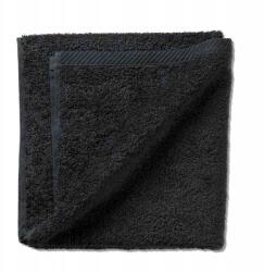 Kela Ladessa törölköző 100% pamut fekete 50x100 cm (KL-24625)