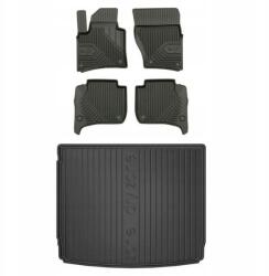 FroGum Gumiszőnyeg szett autószönyegek és szőnyeggel Porsche Cayenne II 2010-2017