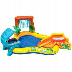 Intex 57444 Dinoszaurusz Medence Játszóközpont 249 x 191 x 109 cm (377974)