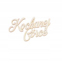 Klepkomania Felirat Szeretett Lányomnak születésnapra, névnapra (BST455)