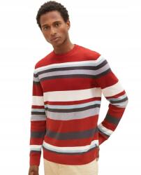 Tom Tailor Színes Csíkos Pulóver (M) (554229)