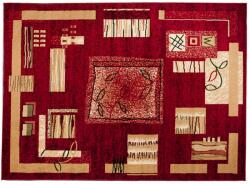 Dywany Chemex Bcf Szőnyeg 140x200 Olcsó, Tartós Török Szőnyegek 8r (5067D RED)