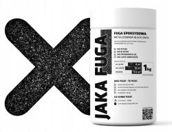  Fémhatású epoxis fuga, Onyx Black (fekete ónix) színben, 1 kg (JAKA-FUGA-ONYX-1kg)