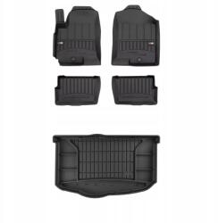 FroGum Kia Soul I 2008-2013 3D autószönyegek és szőnyeggarnitúra alsó csomagtérpadlóhoz