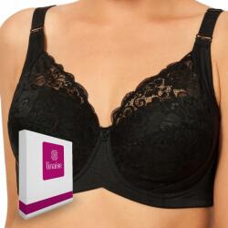 Linaise Félmerevítős melltartó Linaise 1670 fekete 95B (1670)