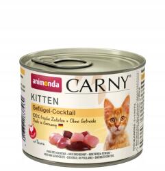 Animonda Carny Kitten macskaeledel konzerv 200g Baromfi turmix