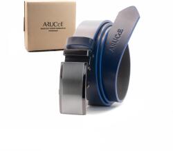 Arucce Öv Férfi 120 Csat Automata Sötétkék Ranty Természetes Bőr (AMB-222)