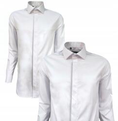 Anagre Férfi Inging Gombos Mandzsettával, Olasz Gallérral 188/194 S
