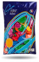 Ge. Ma. R Lufik G90 pasztell 10" különböző színű op. 50 db, Gemar