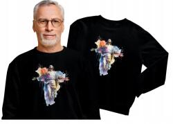 Aradena Ideális Blúz Zarándoklathoz Keresztény Blúz Zarándoklathoz XXL (406 XXL Kolorowy Jezus)