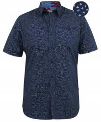 D555 Duke D555 Nagy Méretű Casual Pamut Ing 6XL 172cm (101503)